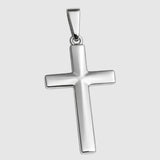 Diamond - Cut Cross (Sterling Silver) - Pendant - Men's Jewellery