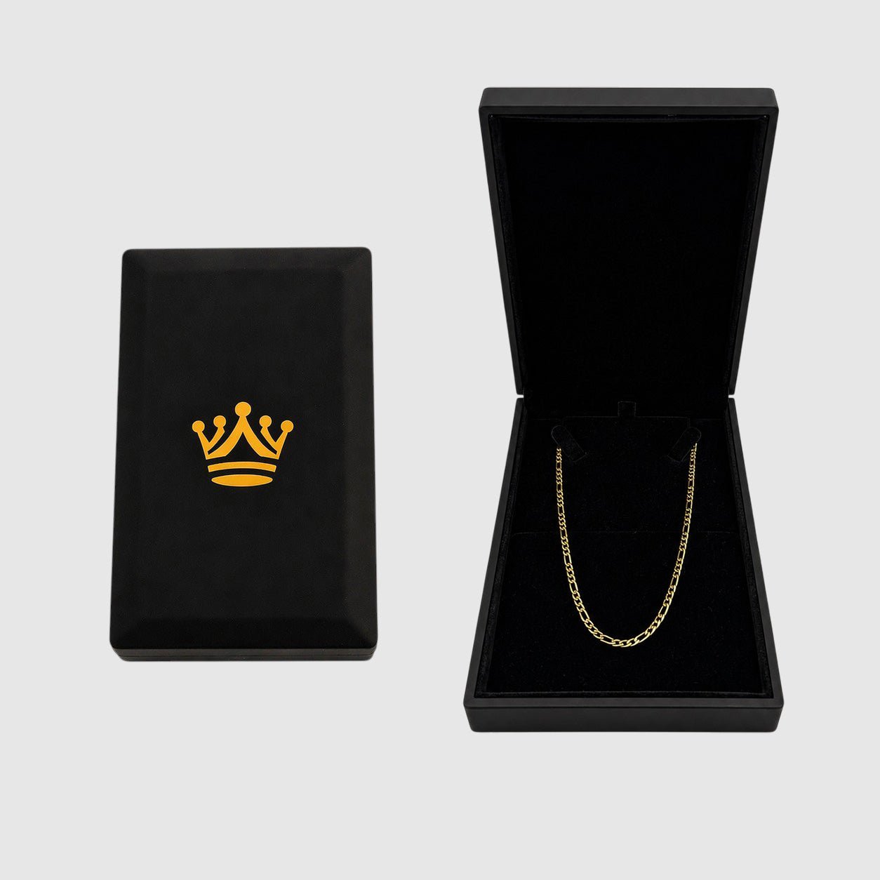 Figaro Chain - 3mm (Gold) - Chain - Men's Jewellery