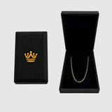 Figaro Chain - 3mm (Gold) - Chain - Men's Jewellery