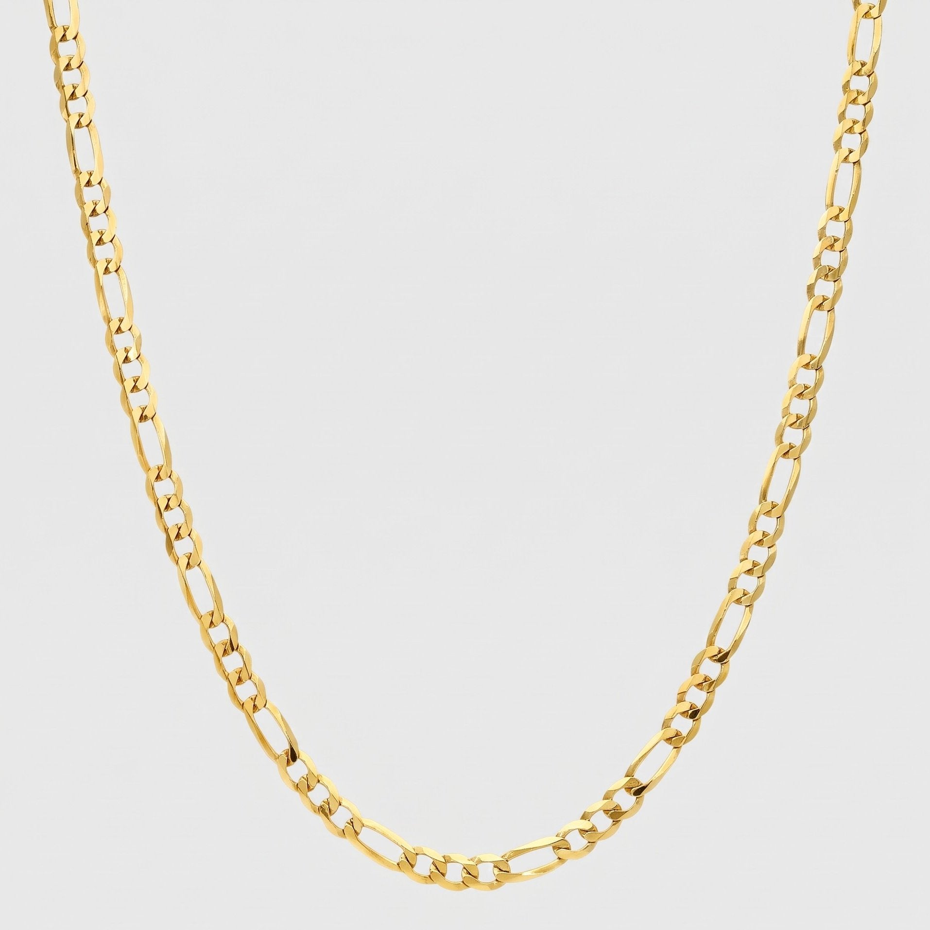 Figaro Chain - 3mm (Gold) - Chain - Men's Jewellery