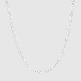 Figaro Chain - 5mm (925 Sterling Silver) - Chain - Men's Jewellery