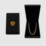 Figaro Chain - 5mm (Gold) - Chain - Men's Jewellery