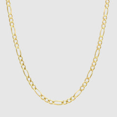 Figaro Chain - 5mm (Gold) - Chain - Men's Jewellery