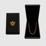 Franco Chain - 2.5mm (18k Gold over Silver) - Chain - Men's Jewellery