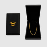 Franco Chain - 2.5mm (18k Gold over Silver) - Chain - Men's Jewellery