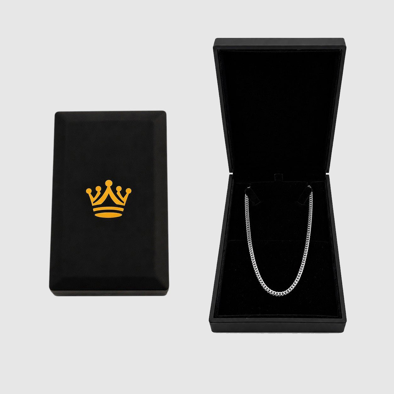 Franco Chain - 2.5mm (925 Sterling Silver) - Chain - Men's Jewellery