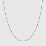 Franco Chain - 2.5mm (925 Sterling Silver) - Chain - Men's Jewellery