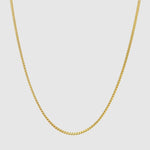 Franco Chain - 2.5mm (Gold Vermeil) - Chain - Men's Jewellery