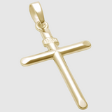 Heritage Cross (Gold Vermeil) - Pendant - Men's Jewellery