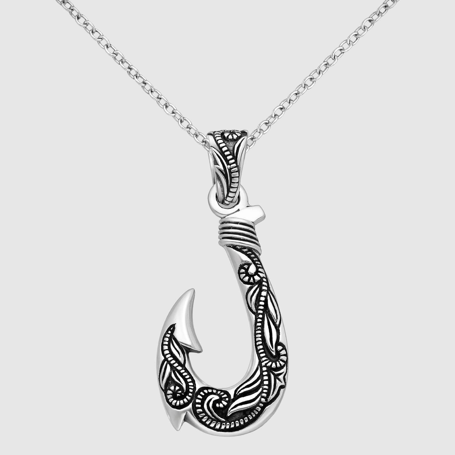 Hook (Silver) - Pendant - Men's Jewellery