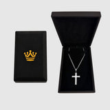 Large Cross (Silver) - Pendant - Men's Jewellery
