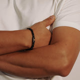 Mane of Midnight Bracelet - Bracelet - Men's Jewellery