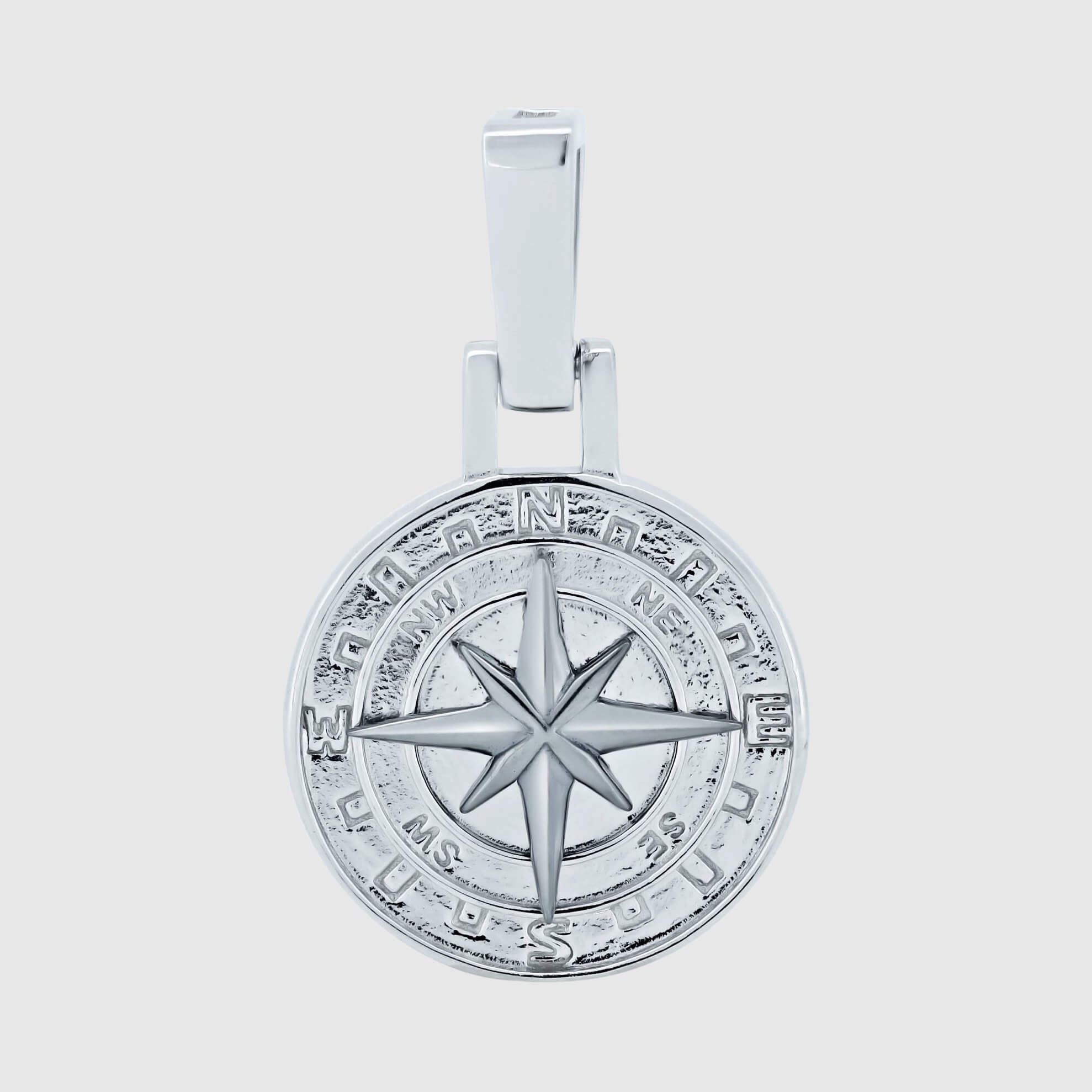 Northern Star (Silver) - Pendant - Men's Jewellery