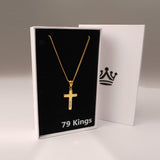 Personalised Cross Pendant Necklace - Pendant - Men's Jewellery