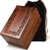 Personalised Wooden Jewellery Gift Box - Men's Jewellery