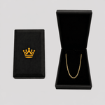 Rope Chain - 2.5mm (18k Gold over Silver) - Chain - Men's Jewellery