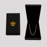 Rope Chain - 2.5mm (18k Gold over Silver) - Chain - Men's Jewellery