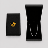 Rope Chain - 3mm (Silver) - Chain - Men's Jewellery