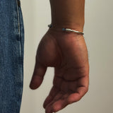 Seafarer's Knot Cuff (925 Sterling Silver) - Bracelet - Men's Jewellery