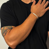 Seafarer's Knot Cuff (925 Sterling Silver) - Bracelet - Men's Jewellery