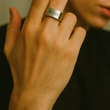 Sugoi Signet Ring - Ring - Men's Jewellery
