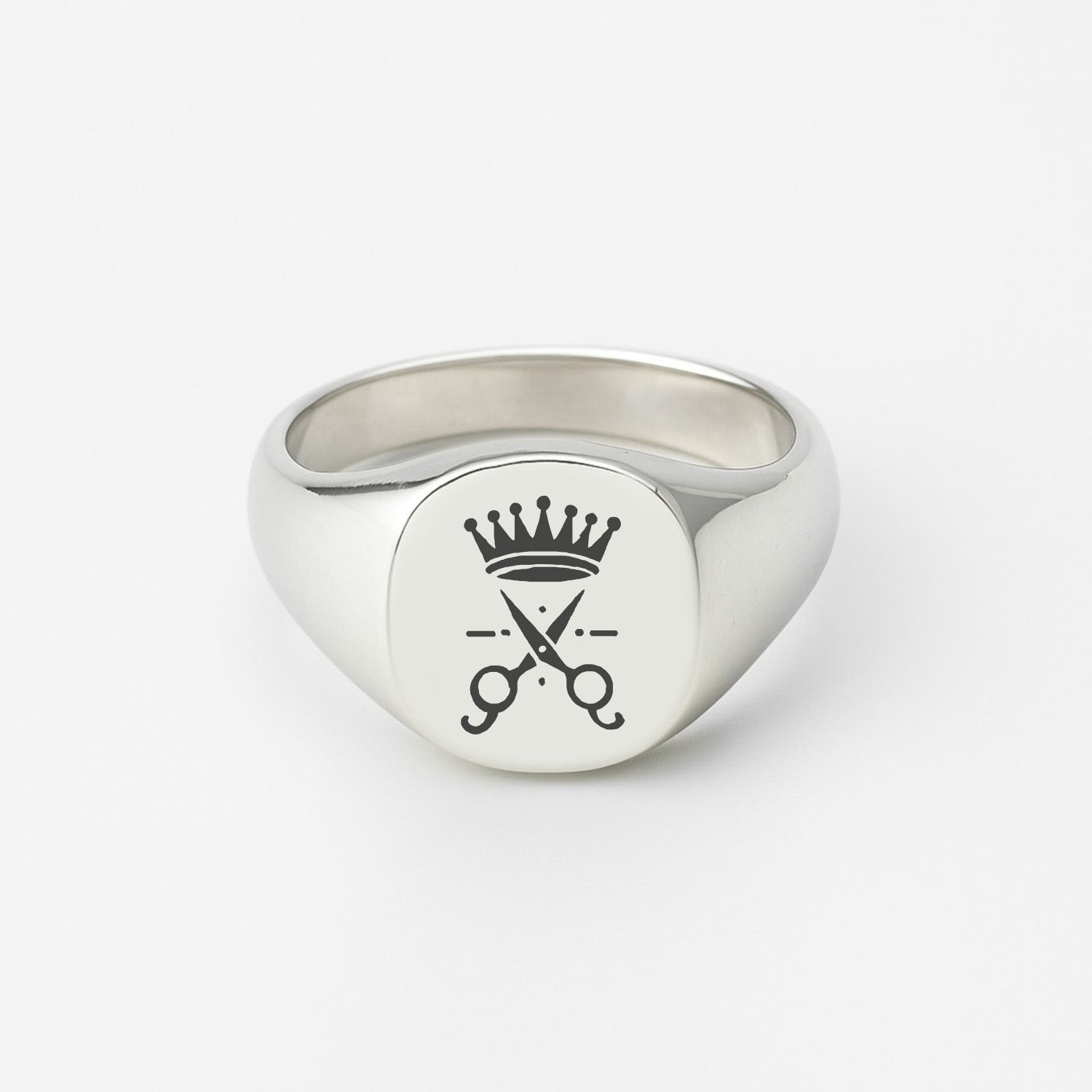 The King of Cuts (925 Sterling Silver) - Ring - Men's Jewellery