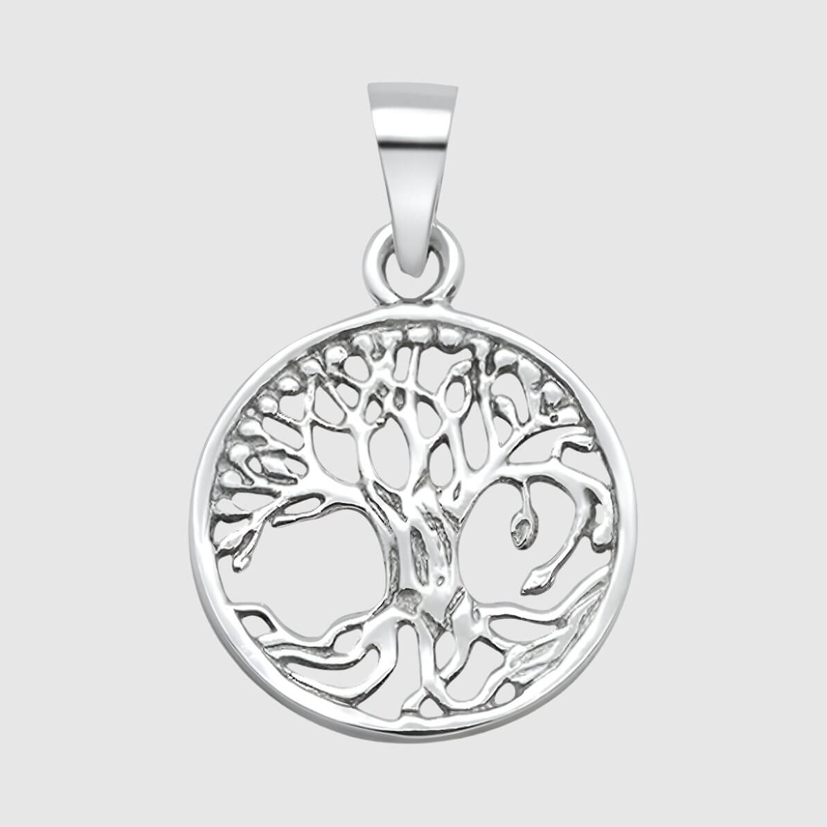 Tree of Life Pendant (Sterling Silver) - Pendant - Men's Jewellery