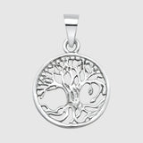 Tree of Life Pendant (Sterling Silver) - Pendant - Men's Jewellery