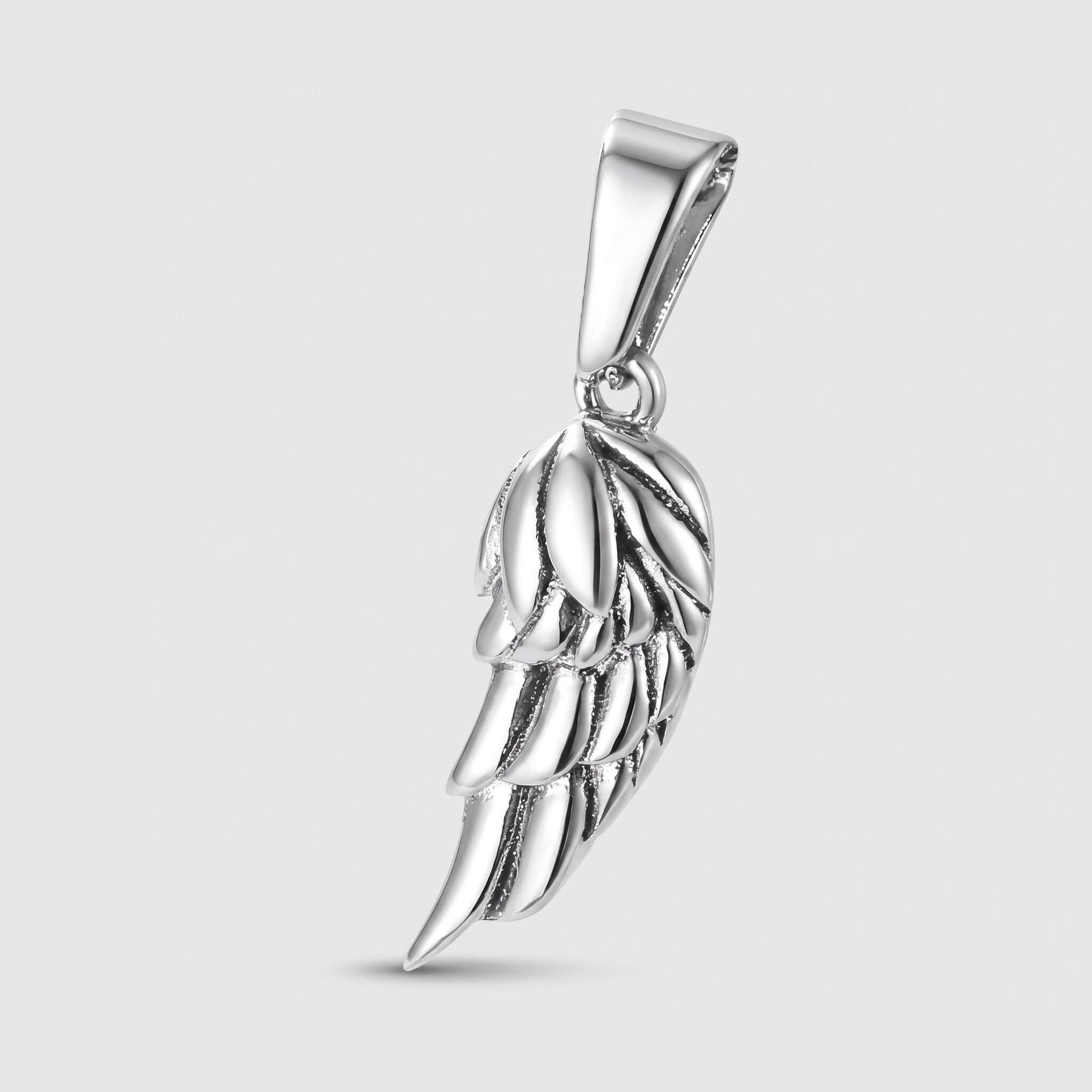 Wing (Silver) - Pendant - Men's Jewellery